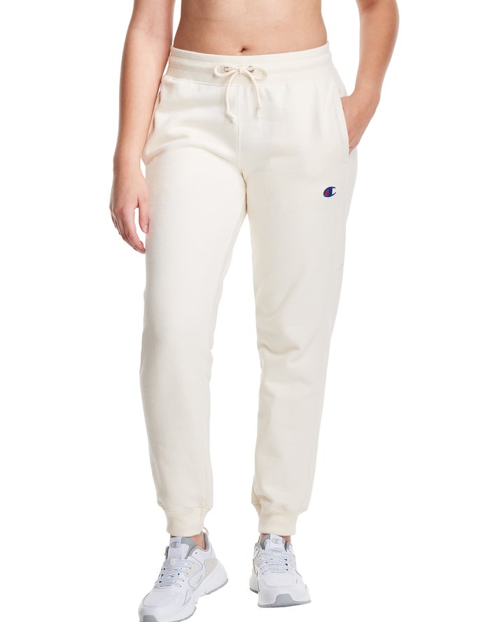 Champion Reverse Weave Joggingbroek Dames - Wit - Belgie 7921KYBCR